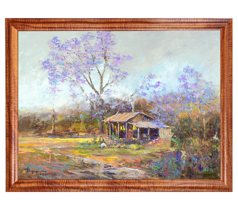 田上宏著『わが田舎の家』