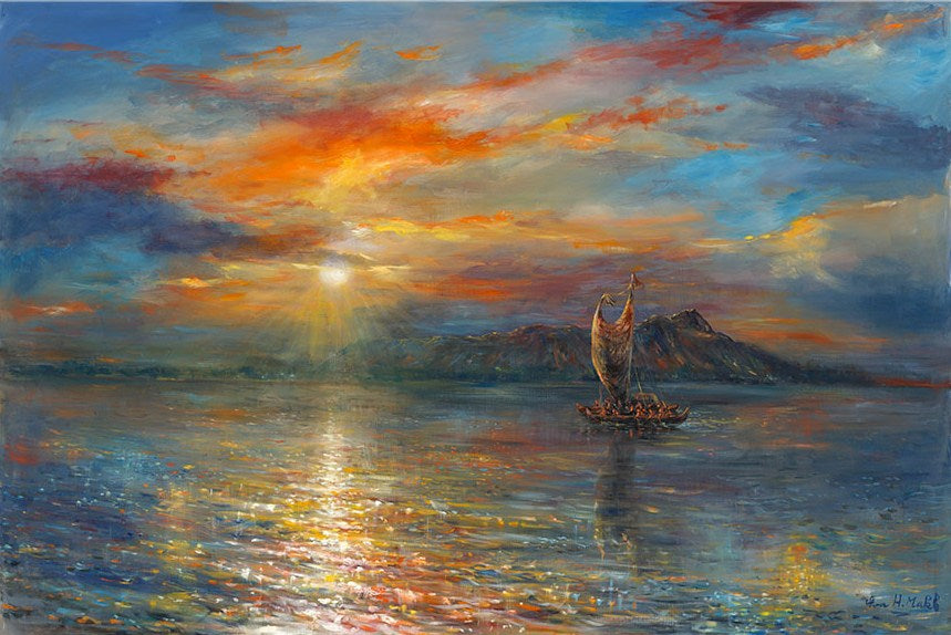 Resplandor del Pacífico de Eva Makk