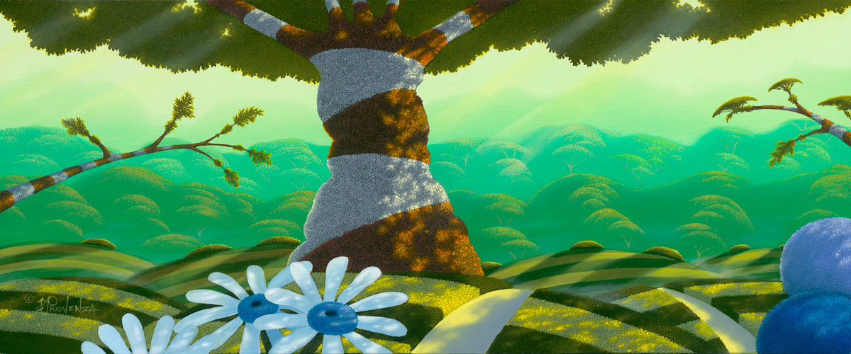 Pintura original: Enter Light de Michael Provenza