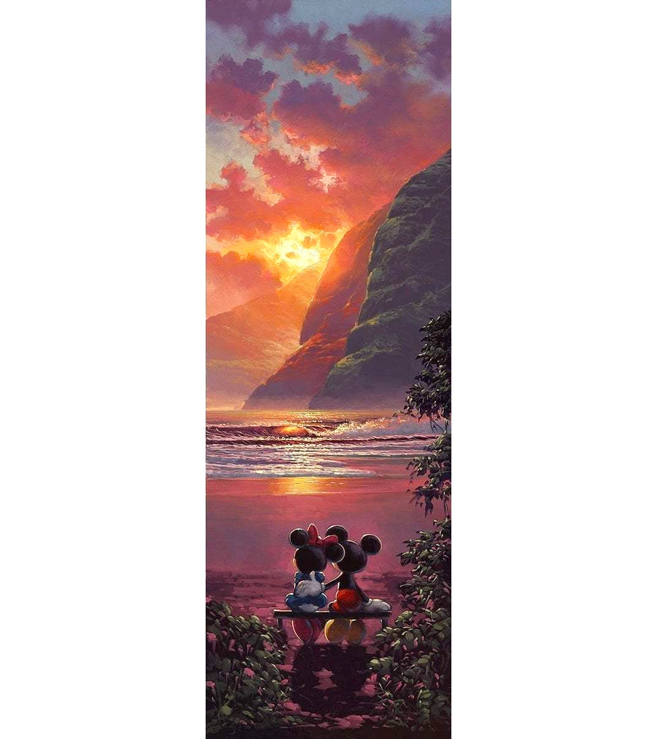 Sunset Romance by Rodel Gonzalez