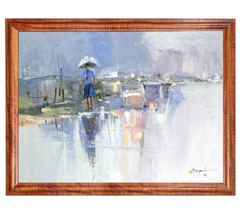 田上宏著『雨物語』