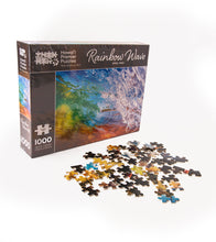 Rainbow Wave Wooden Jigsaw Puzzle