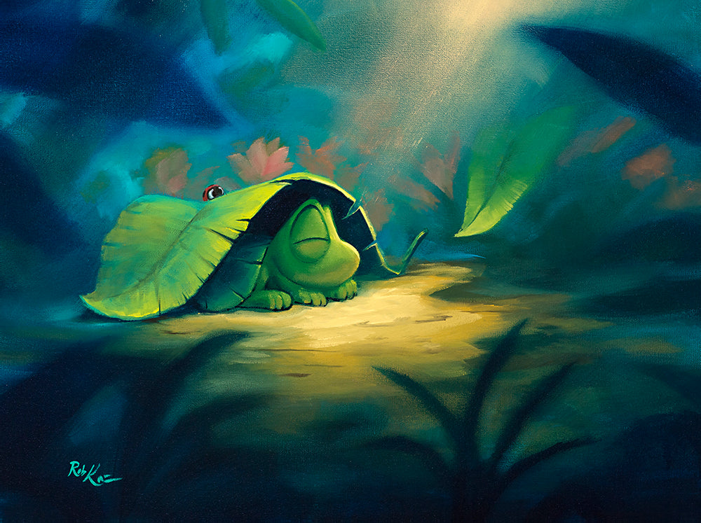 Beau Sleeps by Rob Kaz