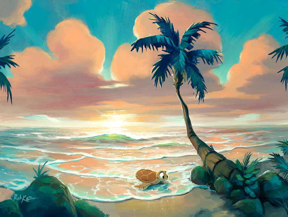 Coming Ashore by Rob Kaz