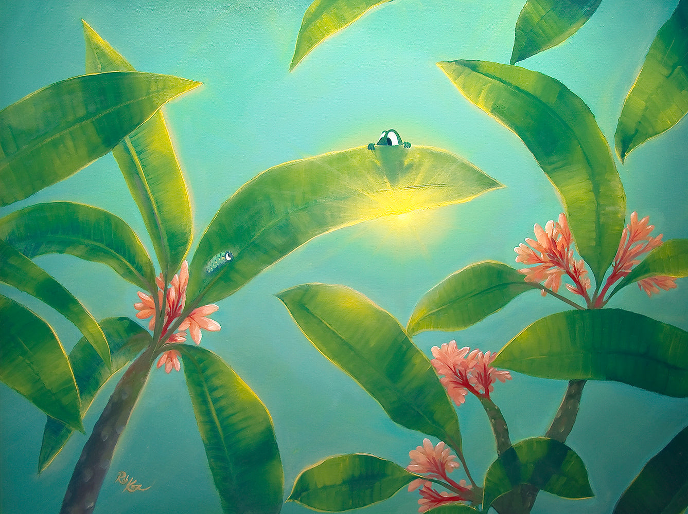 Plumeria by Rob Kaz
