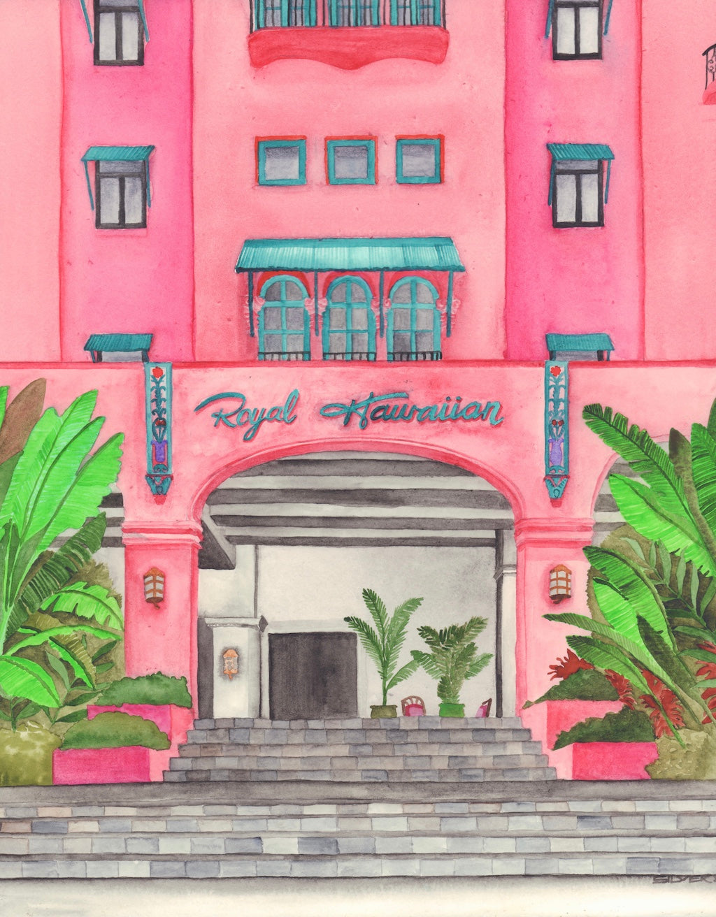 Royal Hawaiian by Chase Silver