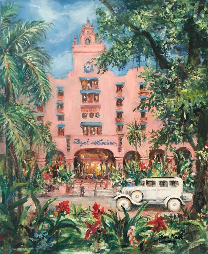 原画:エヴァ・マック作「ロイヤル・モーメント」