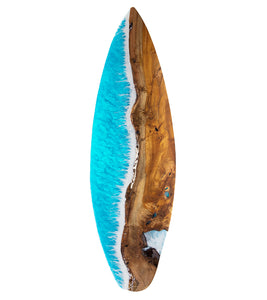 Surfboard "Keawe Kapu Beach" by Seth Greene