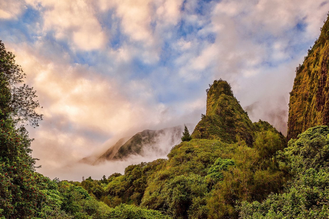 Sacred Valley by Andrew Shoemaker