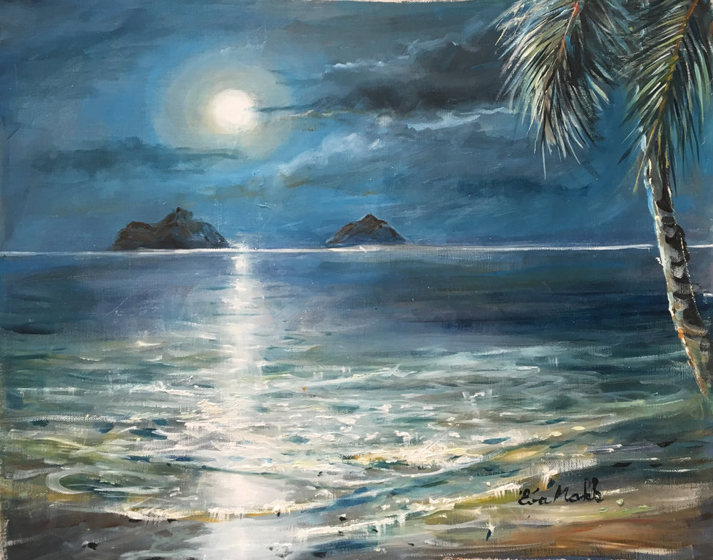 Noche de plata de Eva Makk