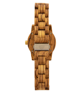 Zebrawood, Black Mother of Pearl - 22265