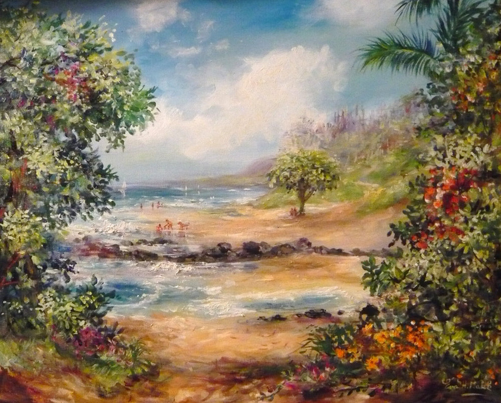 La playa de Nukolii de Eva Makk