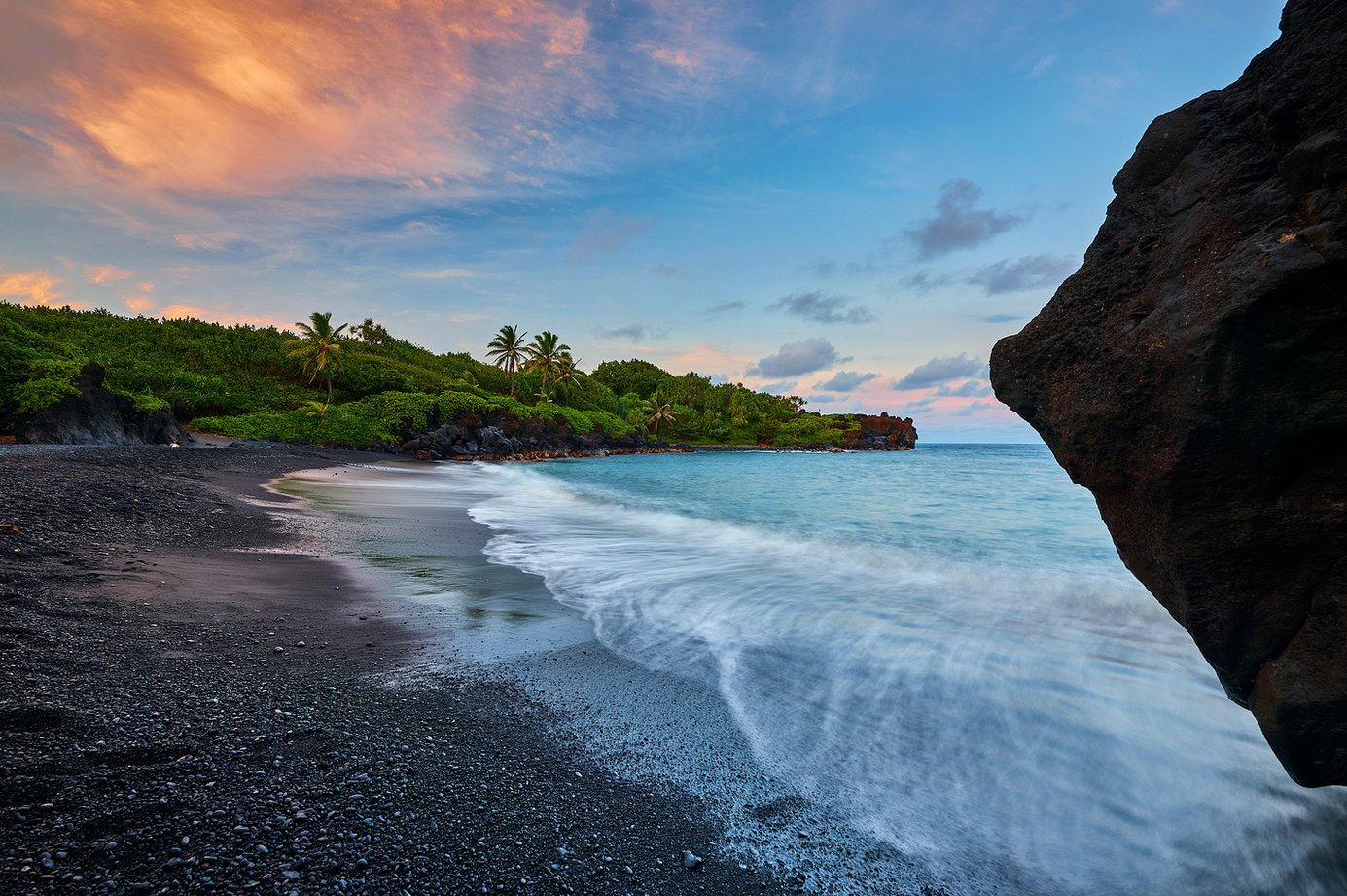 Waianapanapa por Andrew Shoemaker