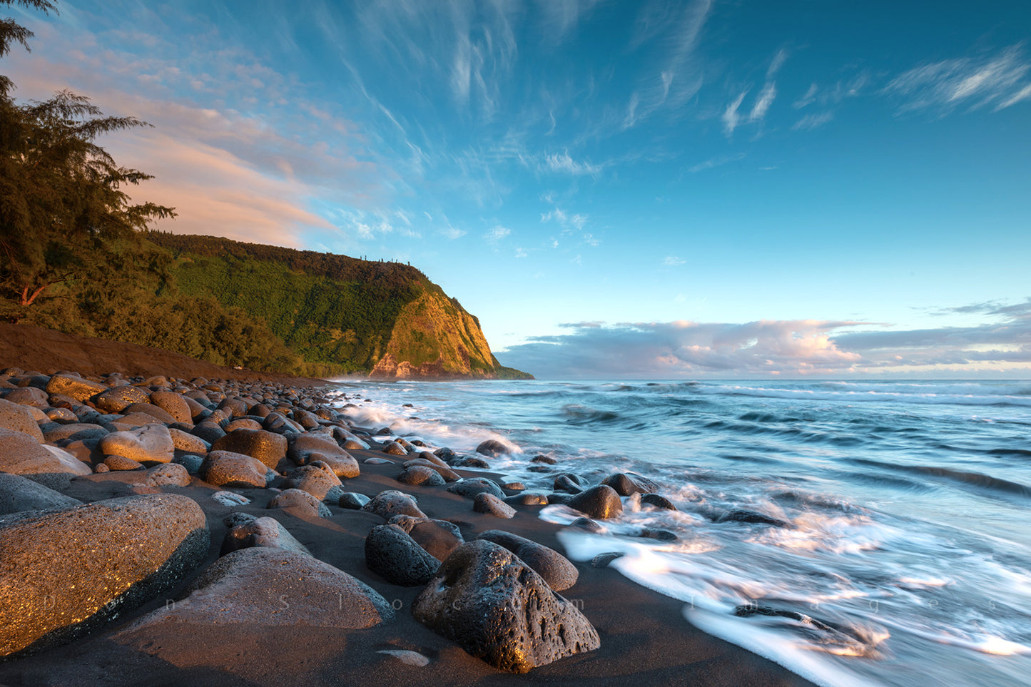Waipio Sunrise by Don Slocum