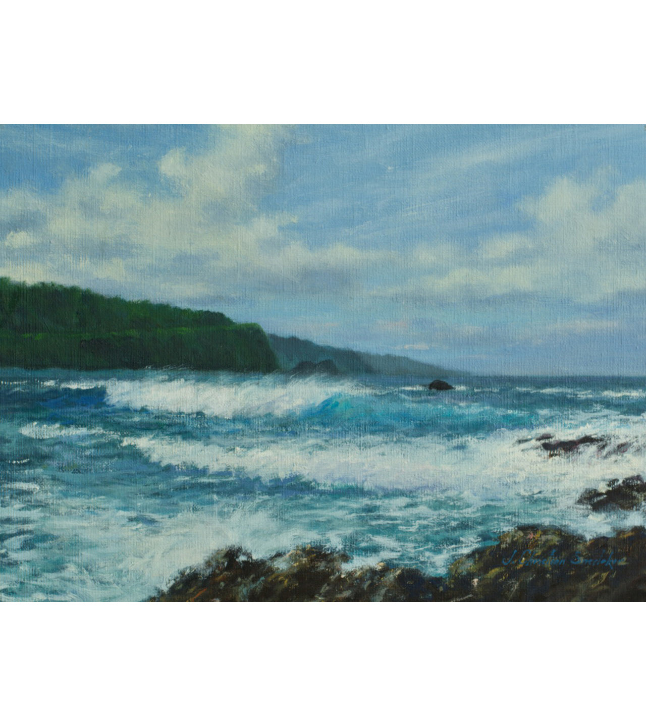 Windward side by Christian Snedeker