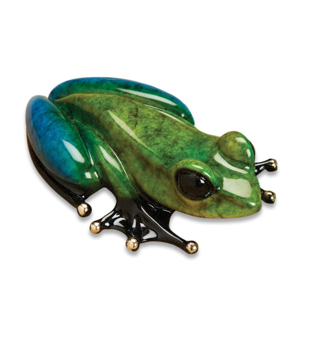 ティム・コテリル作ブロンズ彫刻「禅」