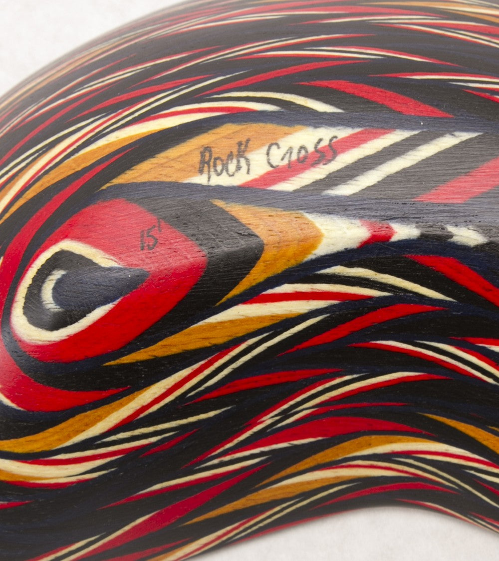 木製ボウル「ミニハーレクイン」