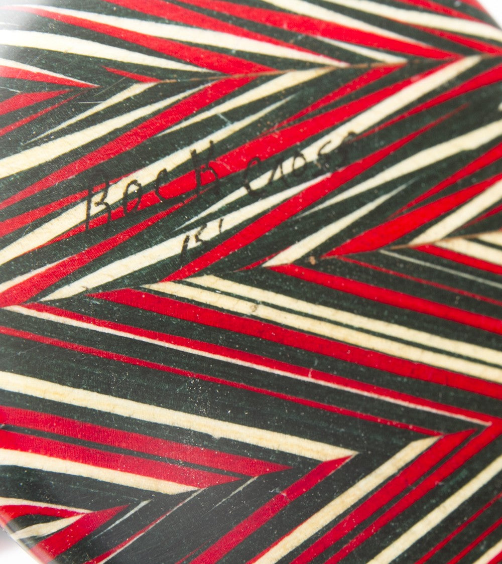 Wood Vessel "Mini Tear Drop" by Rock Cross