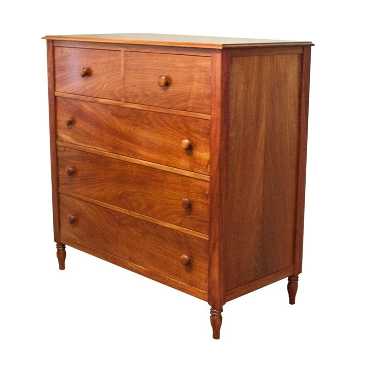 popular dresser SICOTAS 53.6" Wide 6 Drawer Modular Rattan Dresser for Bedroom, Long Modern Chest of Drawers with Pop-Up Drawers%& Unique Rattan Design, Amber Oak
