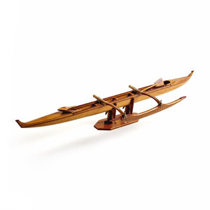 Koa 20" Canoe by Bill Coulter