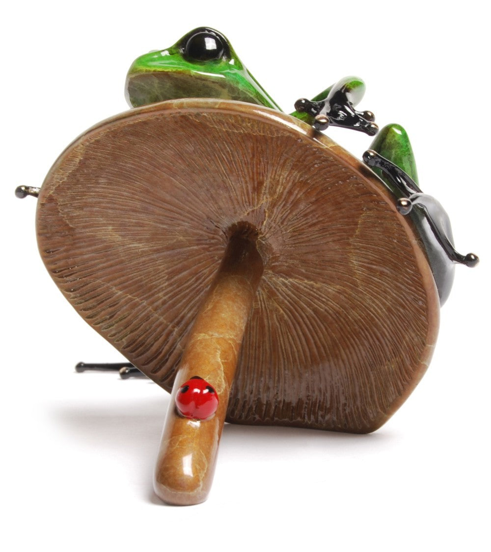 ティム・コテリル作ブロンズ彫刻「ポートベロー」