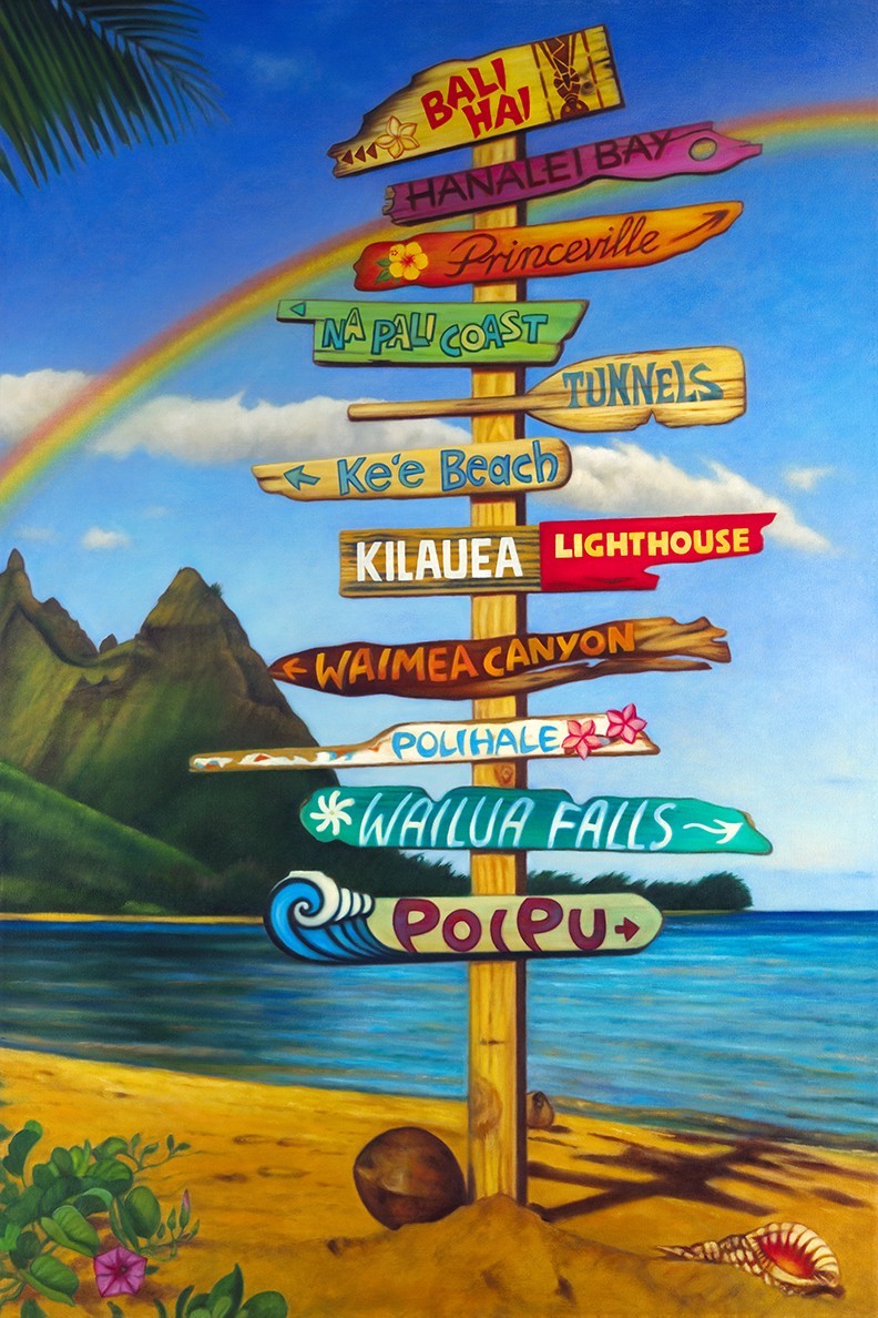 Kaua'i High's de Edyta Franczak