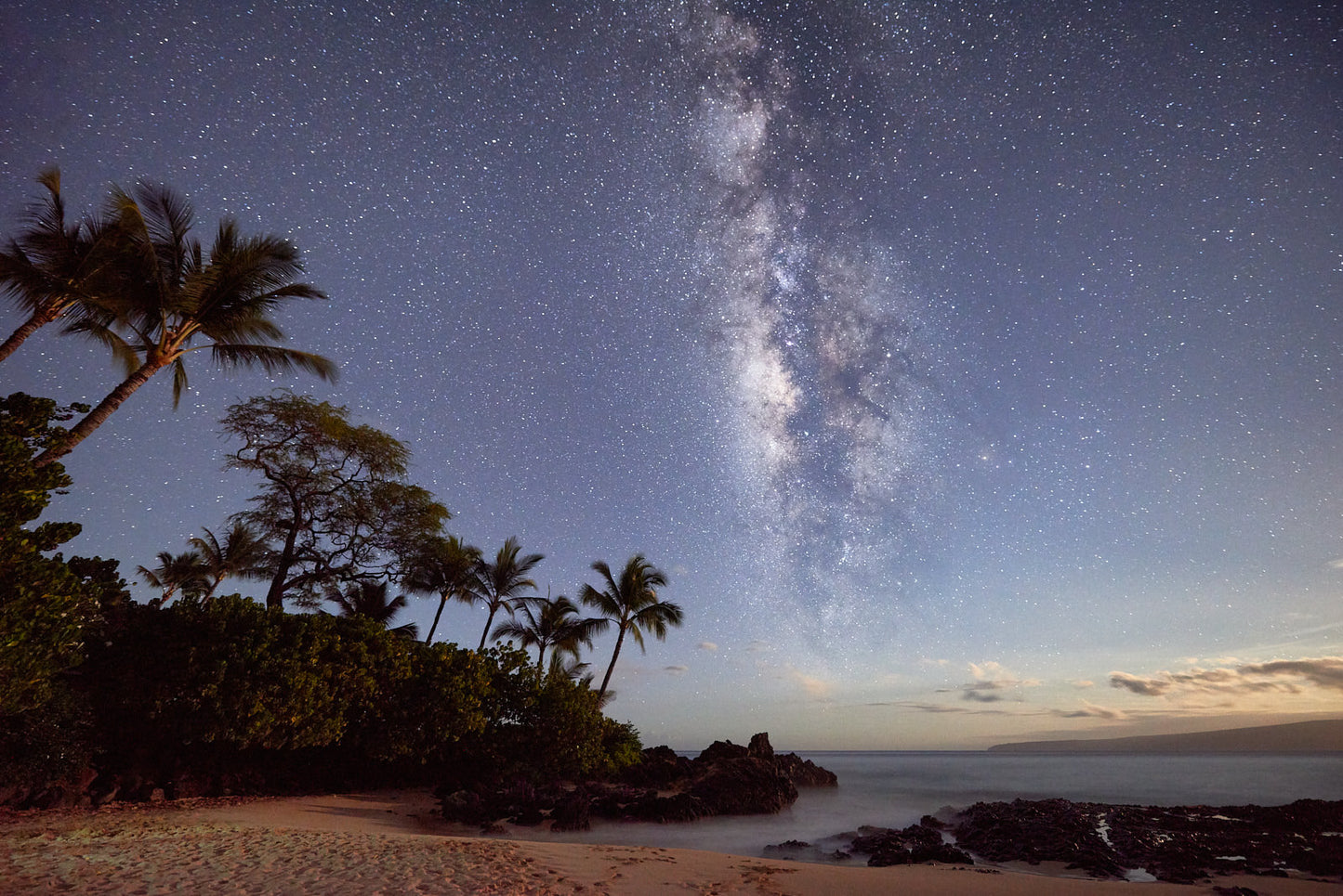 Vía Láctea de Makena por Andrew Shoemaker