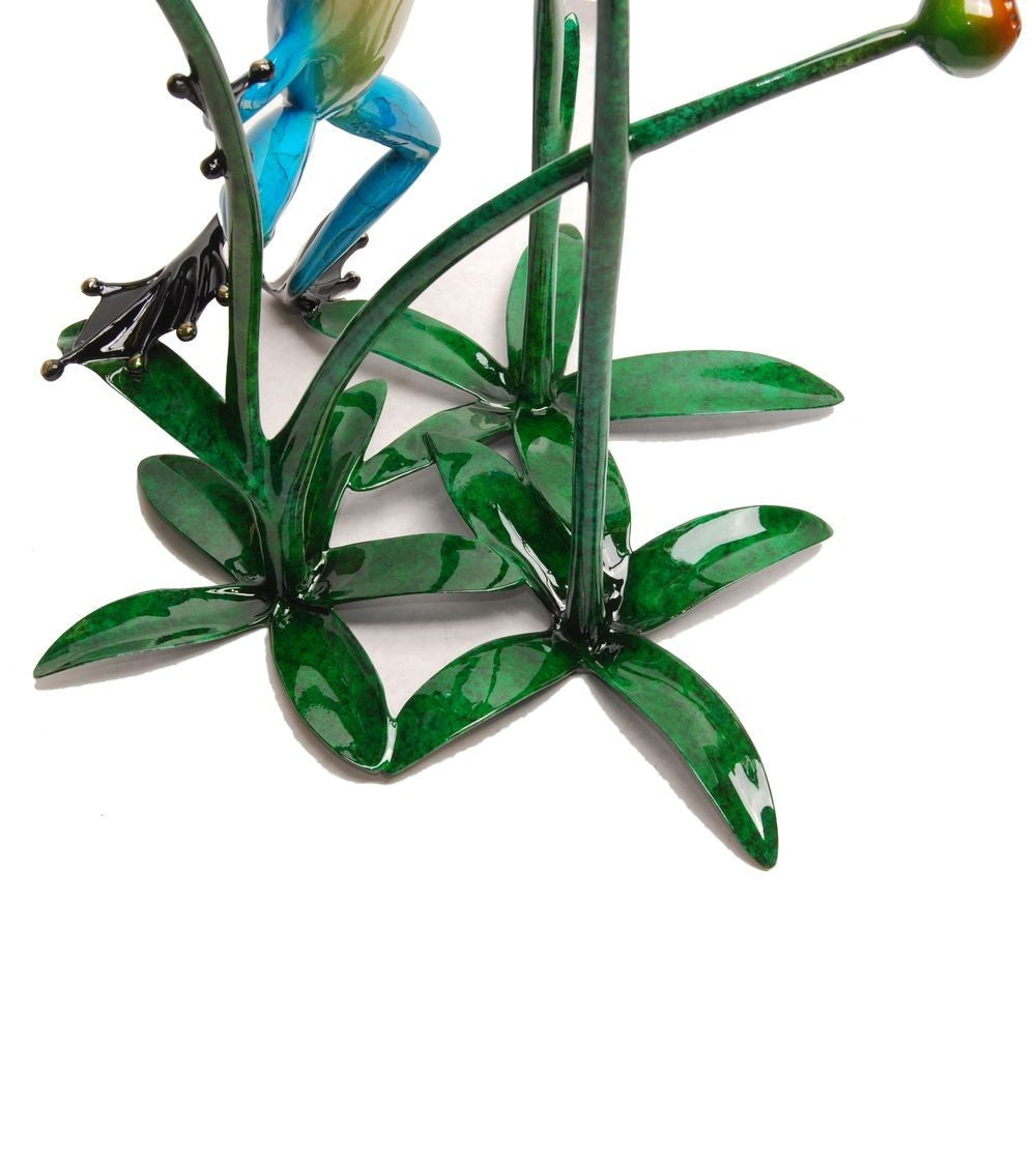 ティム・コテリル作ブロンズ彫刻「ポピー」