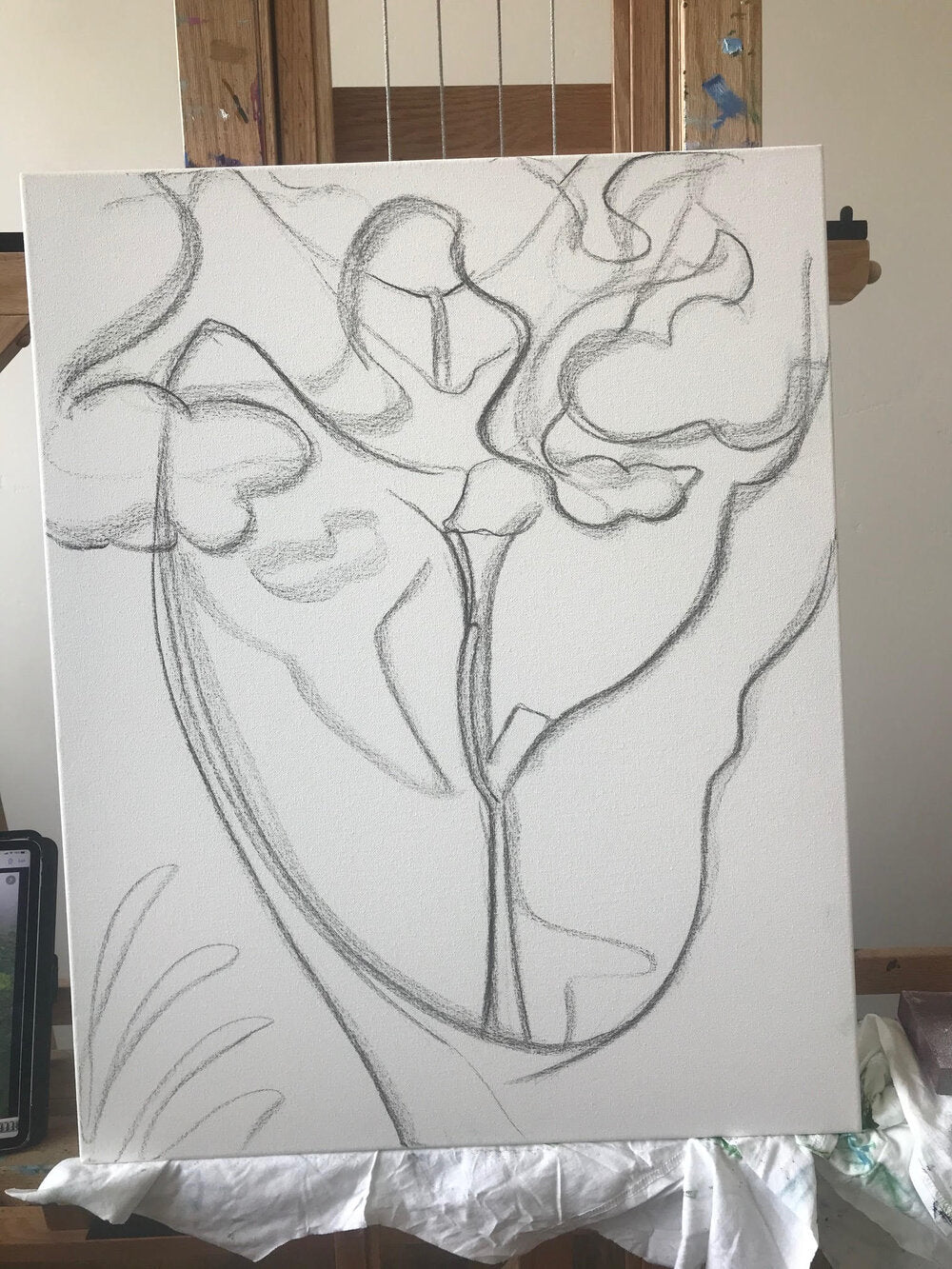 Original Painting: Celestial Falls by Kim McDonald