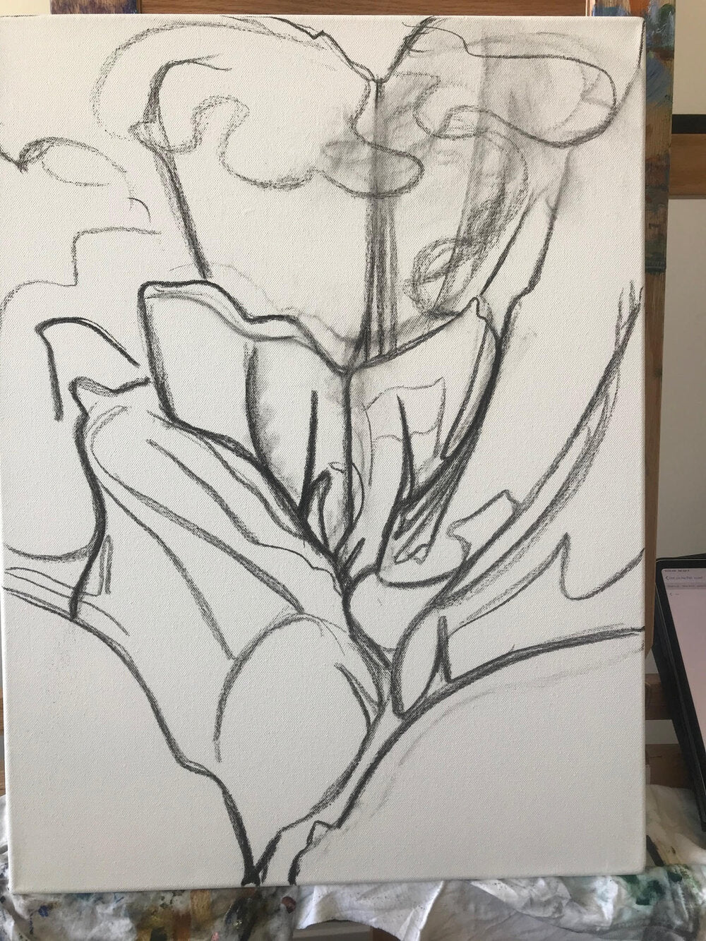 Pintura original: Heavenly Hana de Kim McDonald