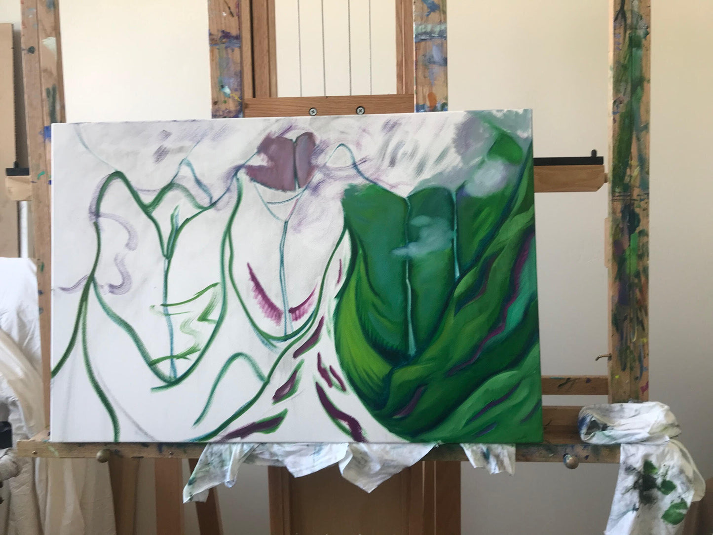 Pintura original: Island Bliss de Kim McDonald