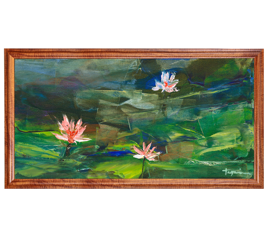 Waterlily by Hiroshi Tagami