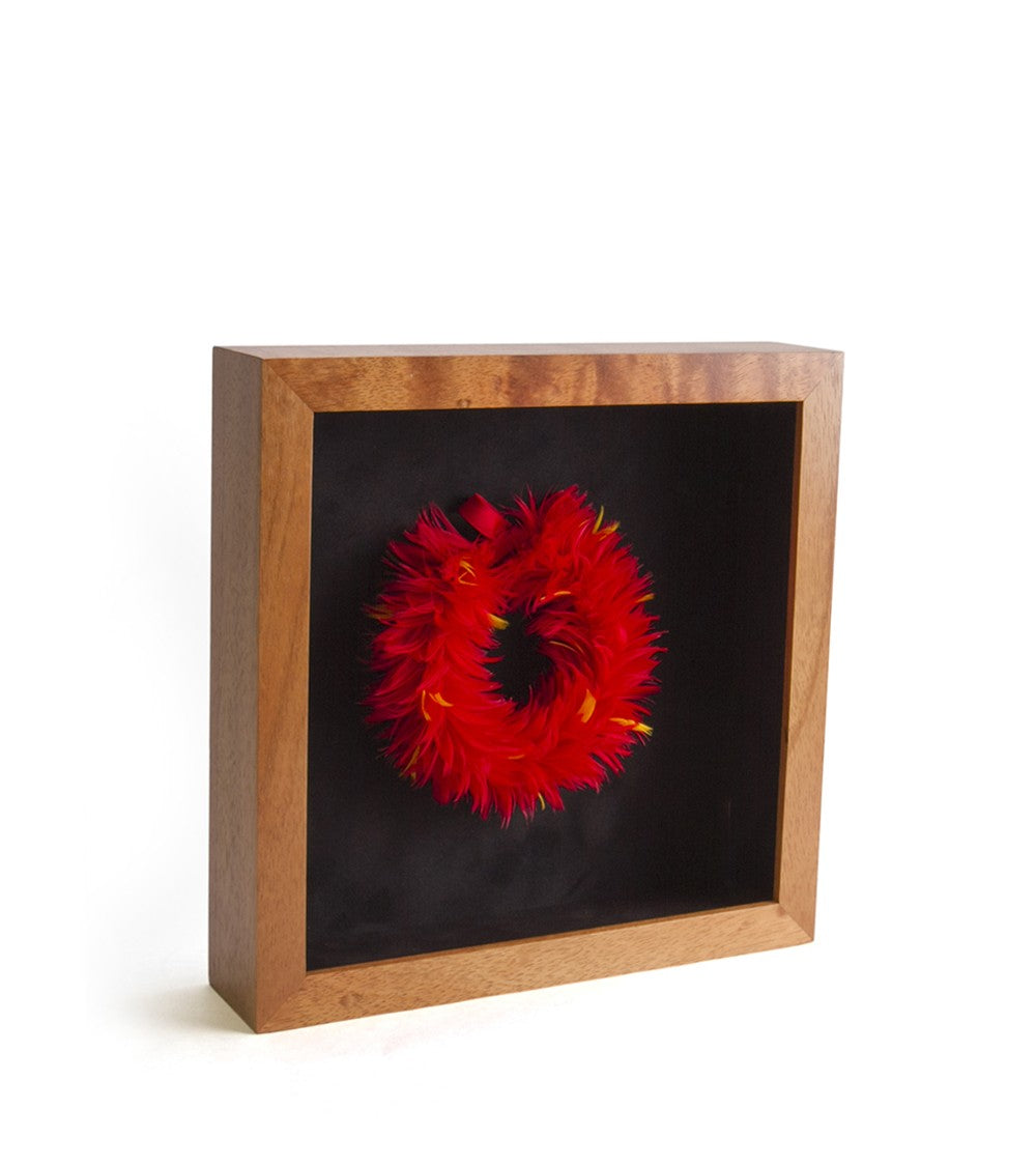 Red Swallow Wristlet #15343