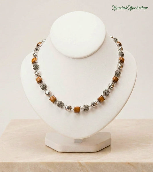 Necklaces From Tangling