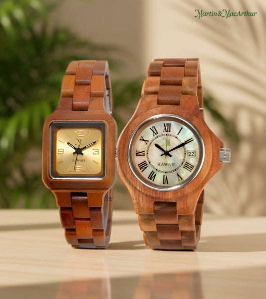 Best Mother’s Day Gifts are Hand-Crafted – Wood Watches