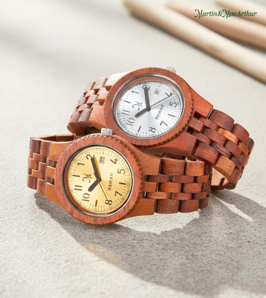 Maintain a wood watch