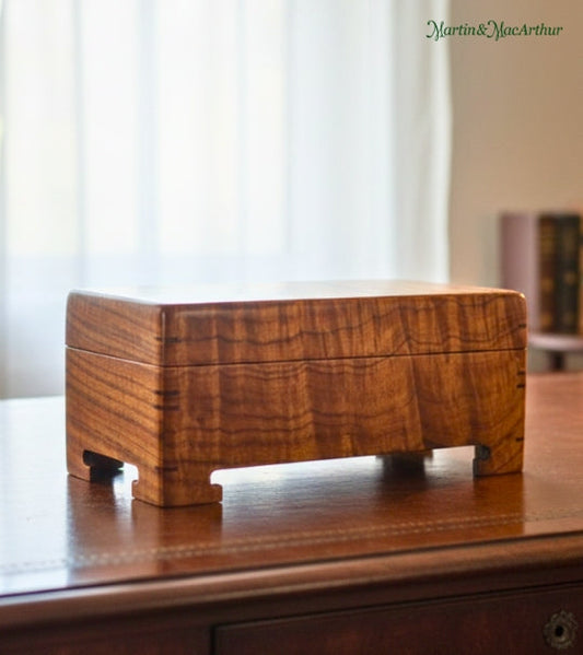 Koa wood watches