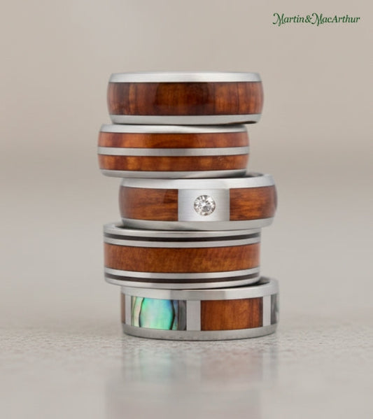 Koa Sets the Trend in Hawaiian Jewelry