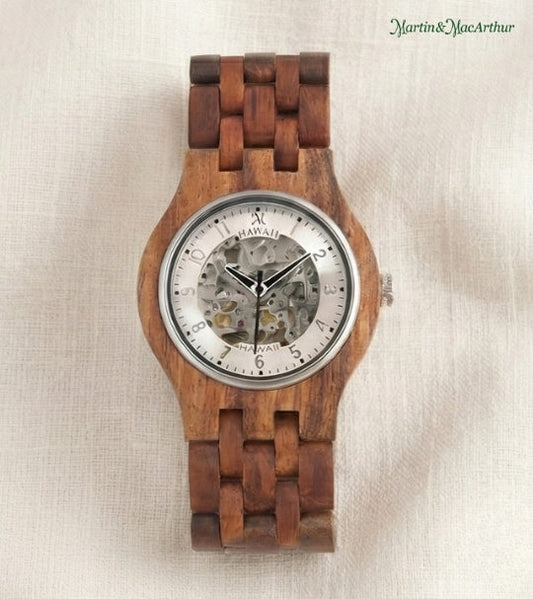 Self-Winding Koa Watch Sets the New Standard