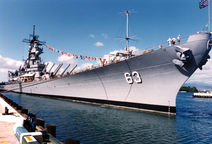 USS Missouri - A Definitive Moment in American History