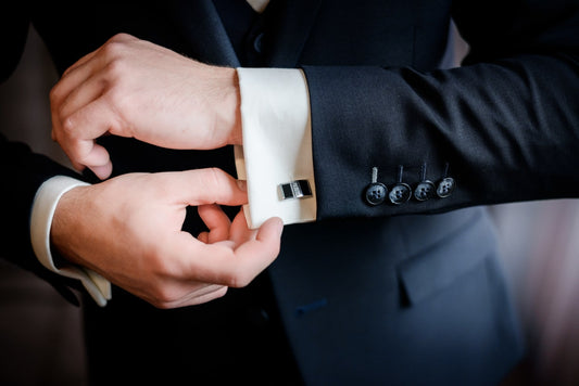 How to Put on Cufflinks with Style