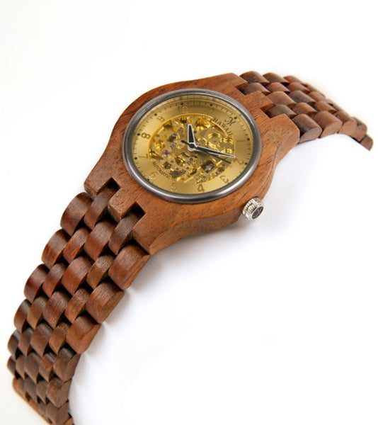 Perfect gifts for men : Wood, Watches and Koa Rings