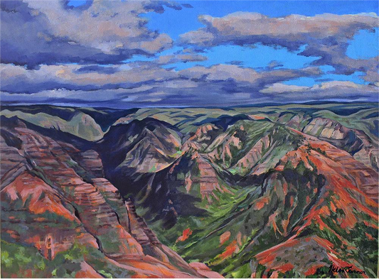 How to Choose the Perfect Hawaiian Landscape Artwork for Your Wall