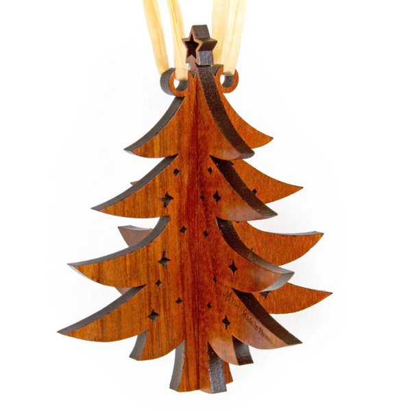 ホリデーやクリスマスの装飾にぴったりのユニークな木製オーナメント