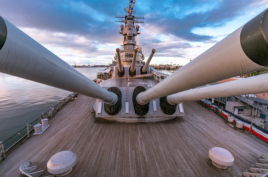 Live the History of the USS Missouri Battleship