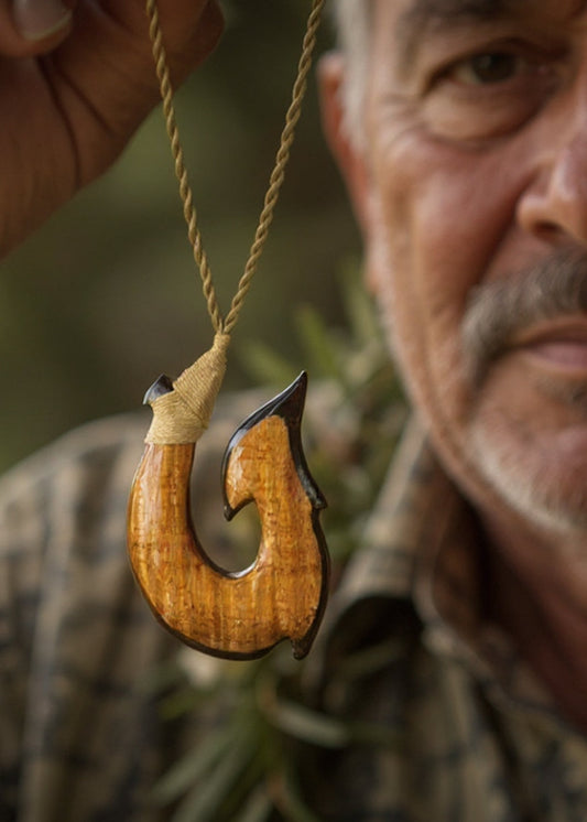 Crafting the Magic of Hawaiian Fish Hook Jewelry