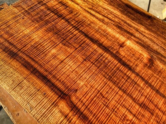 Not All Wood Products in Hawaii Are Made from Koa