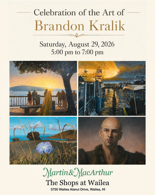 Martin & MacArthur Celebrates Hawai‘i Artists with Two Special Artist Events