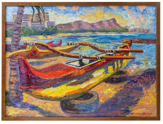 Who is Hawaii Artist Mark Brown: An Impressionist’s Passion for the Islands