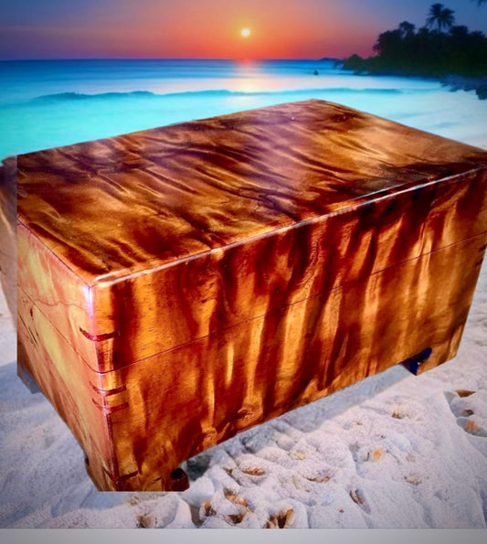 How Can You Tell a Good Koa Box? A Guide to Choosing an Heirloom-Quality Koa Box